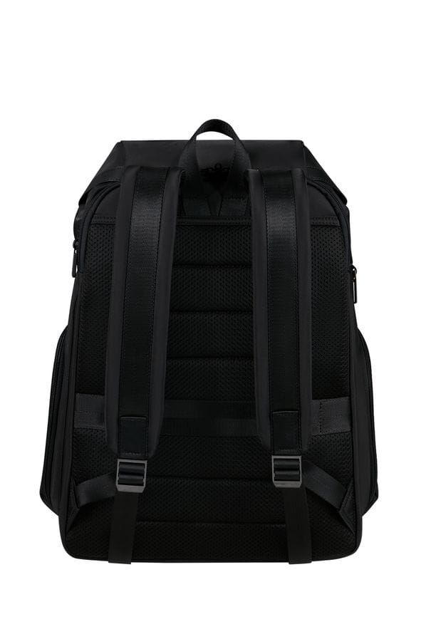 Samsonite Relyon Backpack M 15.6'' with flap  Schwarz