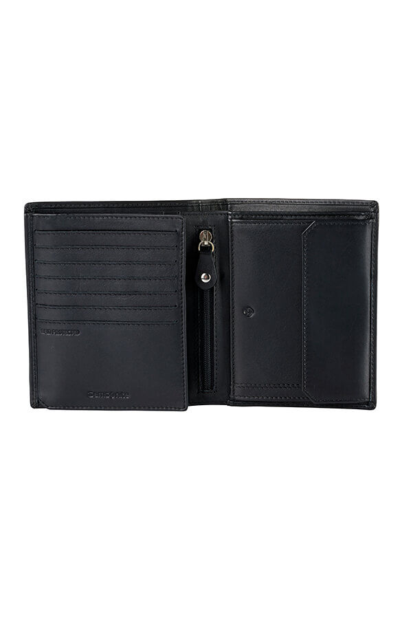 Samsonite Attack 2 Slg 122 - W 11CC+HFL+W+C+Z+2C  Noir