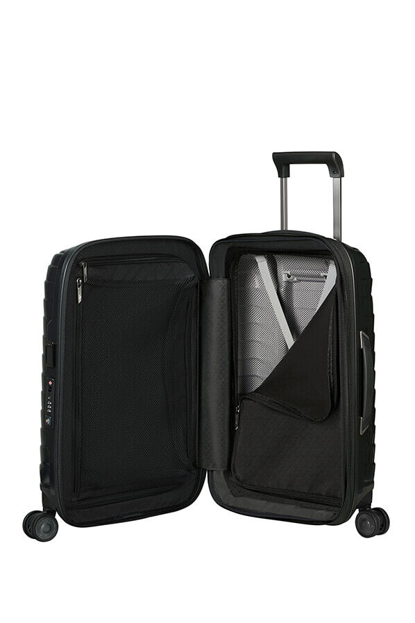 Proxis Valise &agrave; 4 roues extensible 55cm