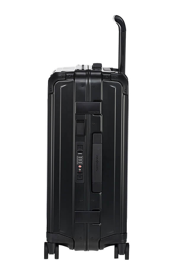Samsonite Lite-Box Alu Spinner 55cm  Noir