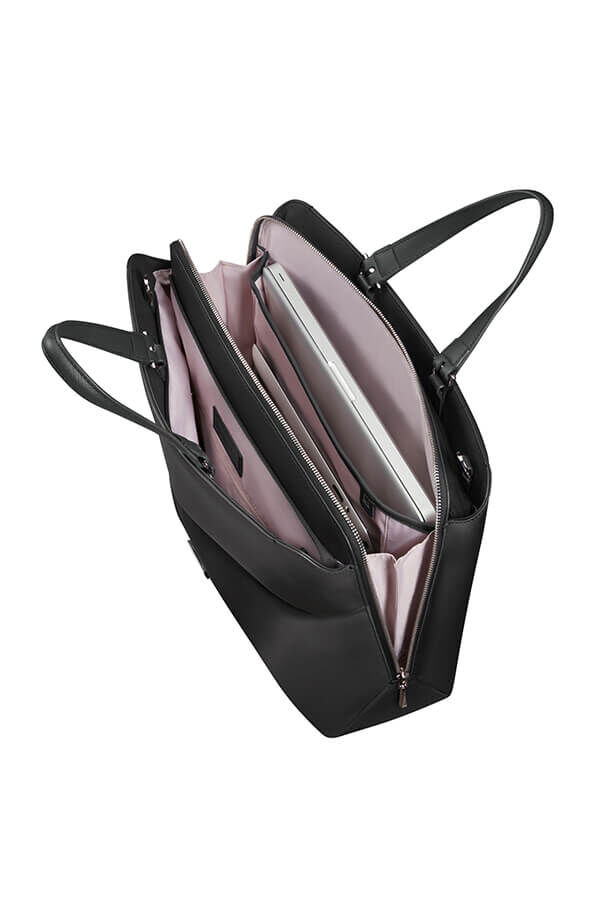 Samsonite Zalia 3.0 Bailhandle 3 Compartments 14.1'  Schwarz