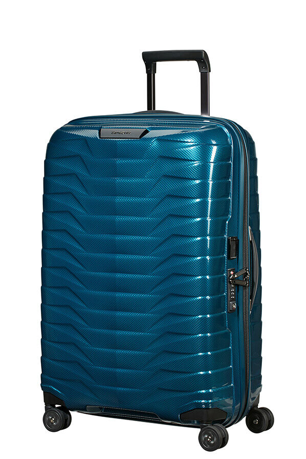 Samsonite Proxis Spinner 69cm  Bleu p&eacute;trole