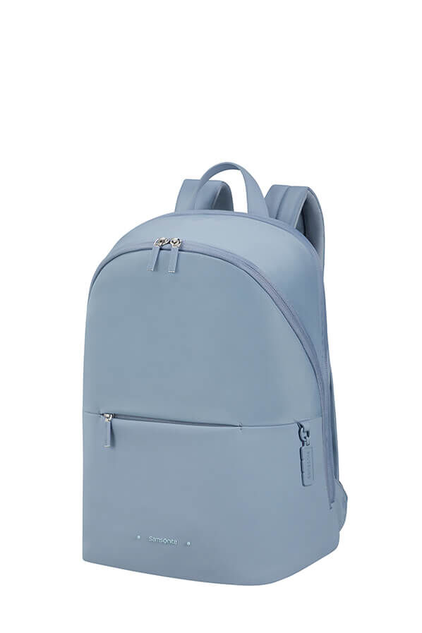 Samsonite 4Pack Laptop Round Backpack 14.1'  Dusty Blue