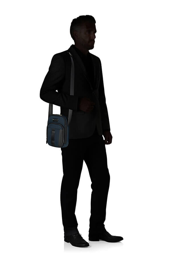 Samsonite Urban-Eye Crossover S 7.9'  Bleu