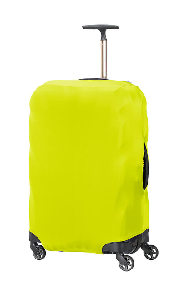 Samsonite Global Ta Lycra Luggage Cover M  Lime green