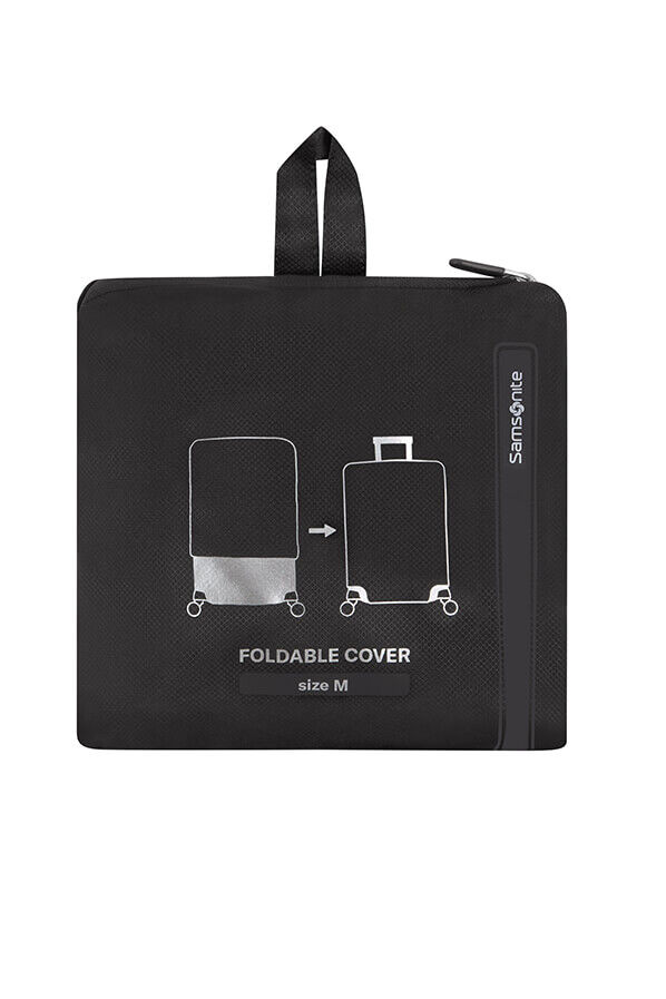 Samsonite Ta Revolution Foldable Luggage Cover M  Noir