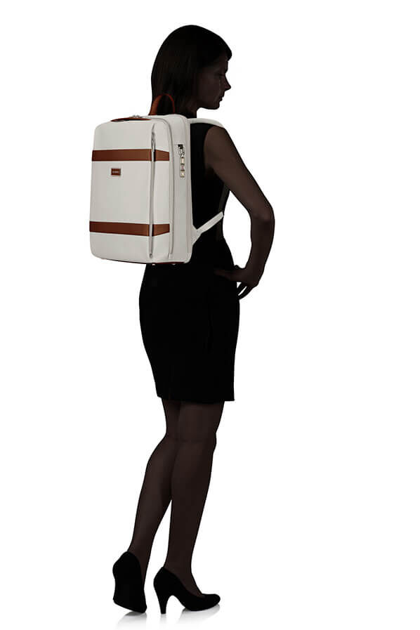 Samsonite Image Biz Backpack 14.1'  Ivoire