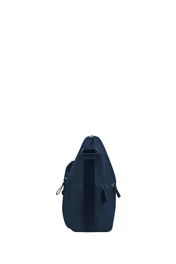 Samsonite Move 5.0 Shoulder Bag M + 2 Pock M  Bleu fonc&eacute;