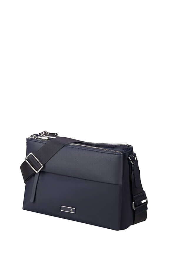 Samsonite Zalia 3.0 H.Shoulder Bag 3 Comp  Dark Navy
