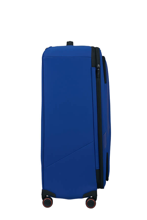 Samsonite Glazed Spinner Expandable 84cm  Electric Blue