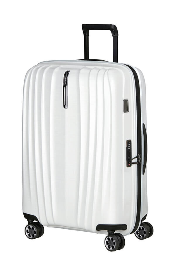 Samsonite Nexis Spinner Expandable 70cm  Cotton White