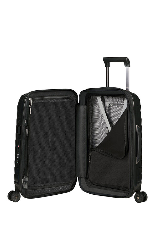 Samsonite Proxis Spinner Expandable Length 35cm 55cm  Noir