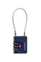 Samsonite Ta Revolution Cablelock 3 dial TSA  Bleu nuit
