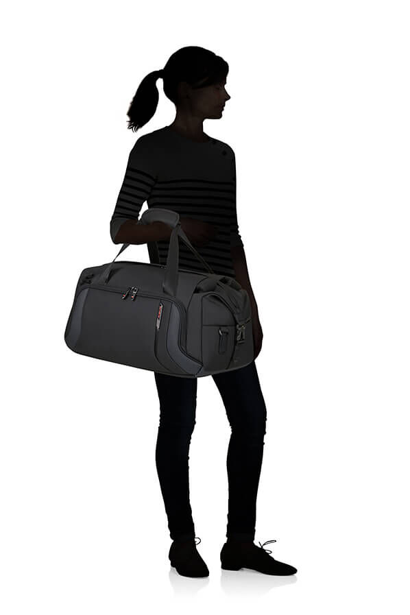 Samsonite Glazed Duffle/Backpack 48cm  Schwarz