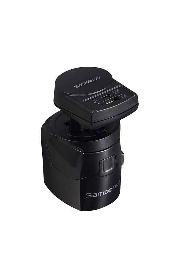 Ta Revolution Internationaler Adapter Pro, 3-polig + USB
