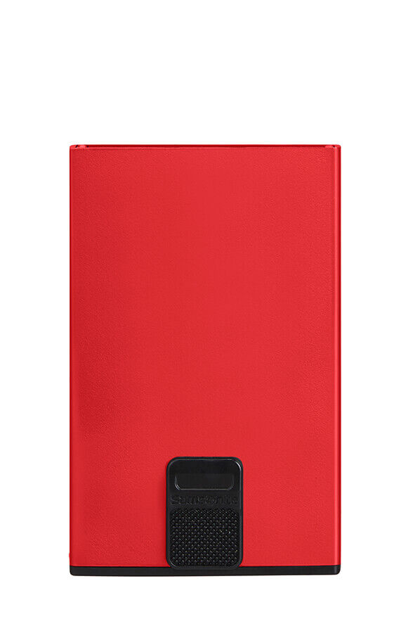 Samsonite Alu Fit 201 - Slide-up Case  Rouge