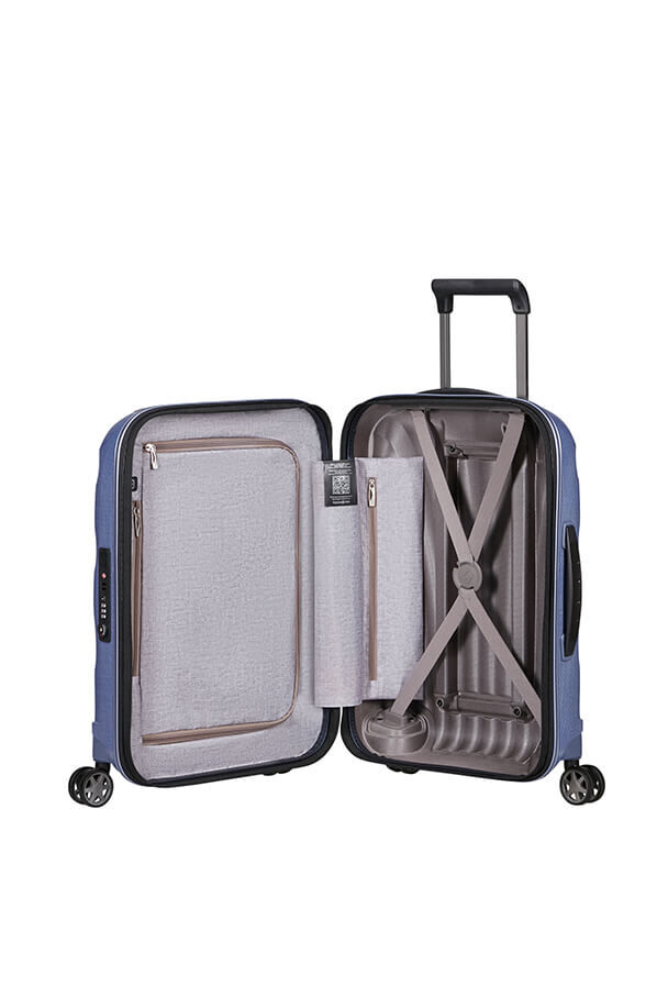 Samsonite C-Lite Spinner Expandable 55cm  Lavendel