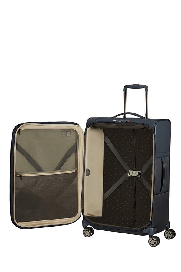 Samsonite Airea Spinner Expandable 67cm  Bleu fonc&eacute;