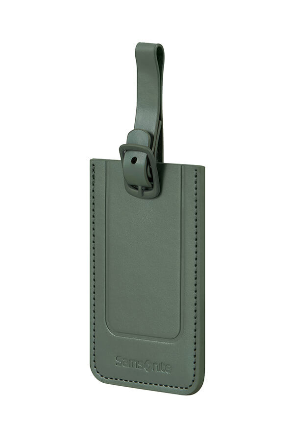 Samsonite Ta Revolution Rectangle Luggage Tag x2  Vert