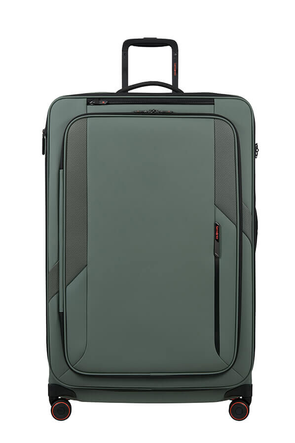 Glazed Valise 4 roues extensible 84cm