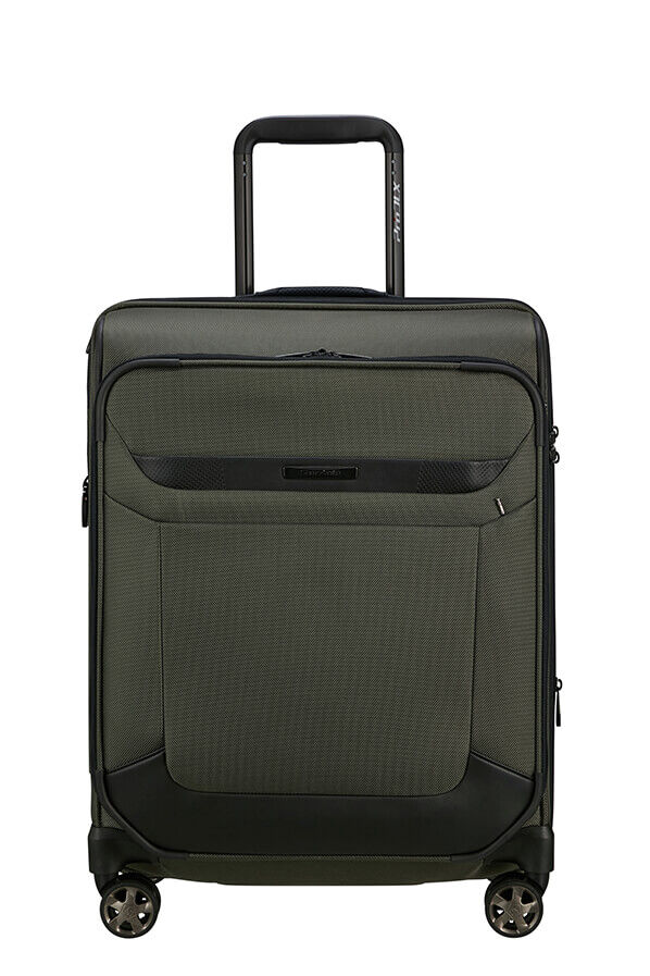 Samsonite Pro-DLX 6 Spinner Expandable 55cm  Green