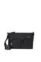 Samsonite Move 5.0 Horiz. Shoulder Bag + Flap  Noir