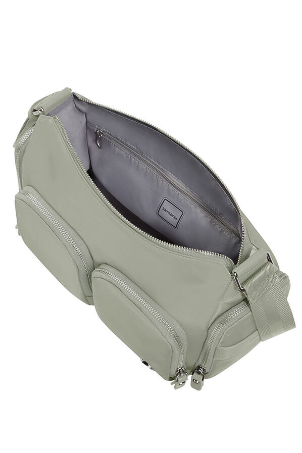 Samsonite Karissa Evo Shoulder Bag Multi Pkt  Vert