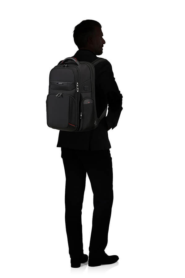 Samsonite Pro-Dlx 6 Backpack 3 Volume Expandable 17.3'  Noir