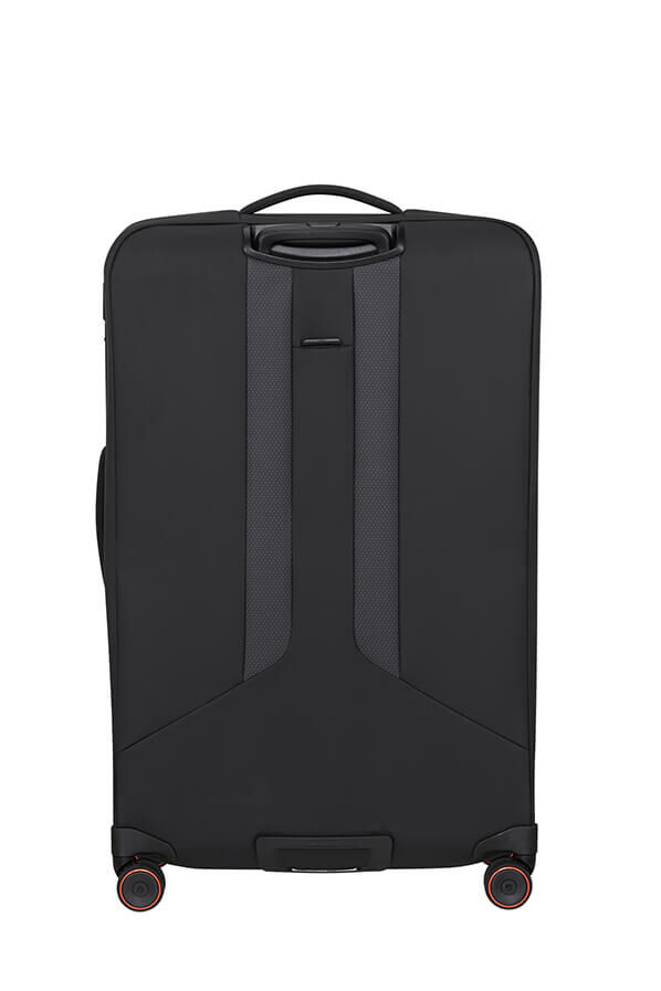 Samsonite Glazed Spinner Expandable 78cm  Black