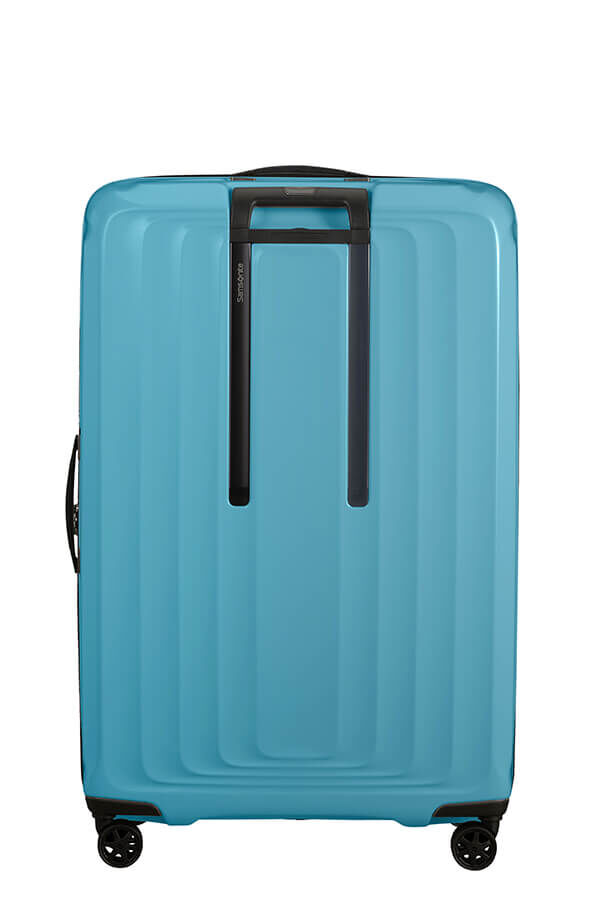 Samsonite Nuon Spinner Expandable 81cm  Metallic Ocean Blue