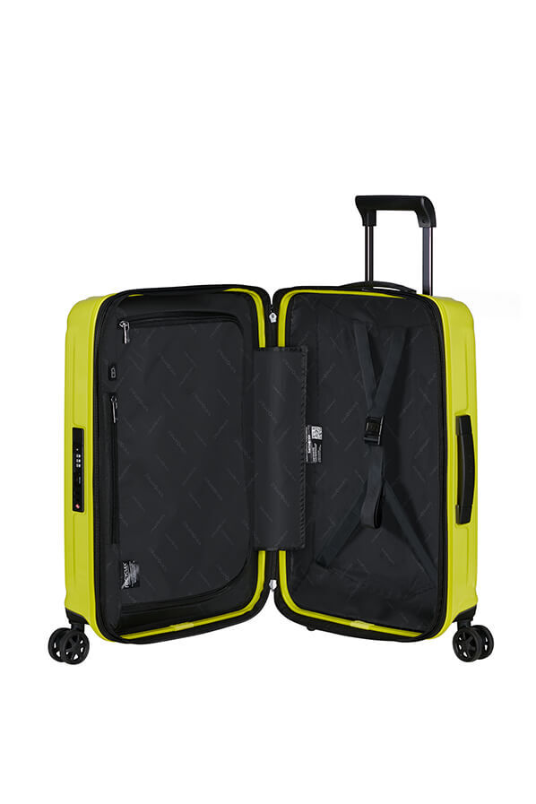Samsonite Nuon Spinner Expandable 55cm  Metallic Lime