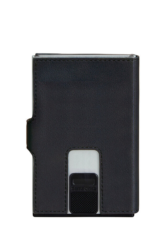 Samsonite Alu Fit 202 - Slide-up Wallet  Schwarz