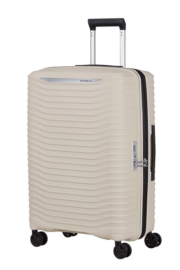 Upscape Valise &agrave; 4 roues extensible 68cm