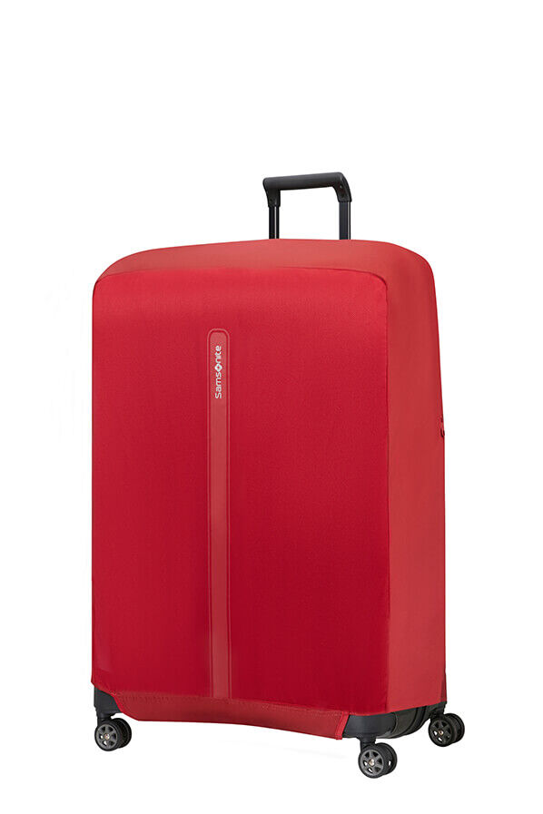 Samsonite Ta Revolution Foldable Luggage Cover XL  Rouge