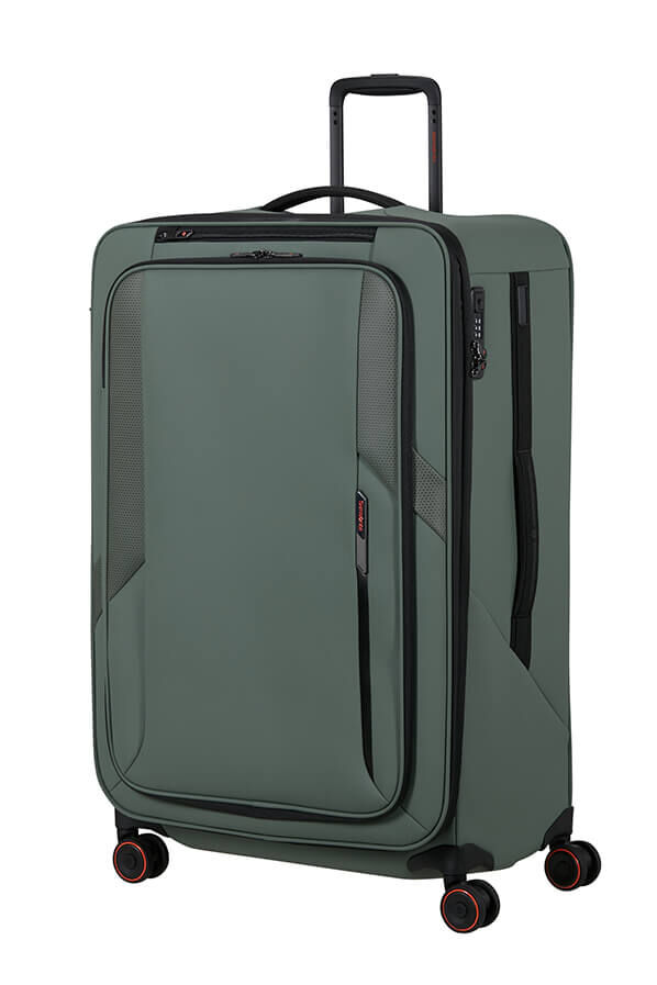 Samsonite Glazed Spinner Expandable 78cm  Vert