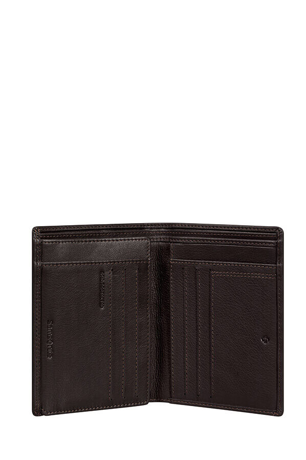 Samsonite Attack 2 Slg 146 - W 12CC+HFL+2C+W  Ebony Brown