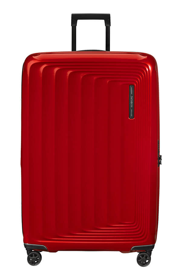 Samsonite Nuon Spinner Expandable 81cm  Metallic Red