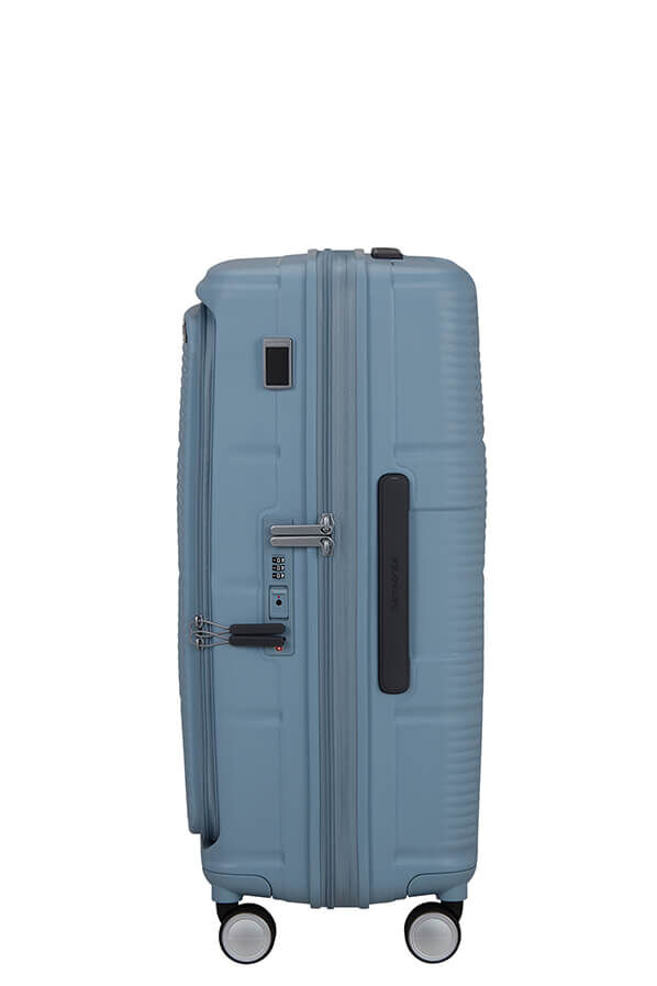 Paralux Trolley mit 4 Rollen erweiterbar 67cm