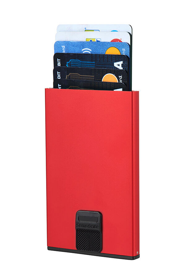 Samsonite Alu Fit 201 - Slide-up Case  Rouge