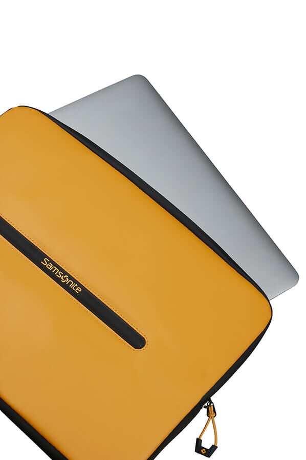 Samsonite Ecodiver Add-Ons Laptop Sleeve 15.6'  Yellow
