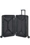 Samsonite Lite-Box Alu Spinner 76cm  Schwarz