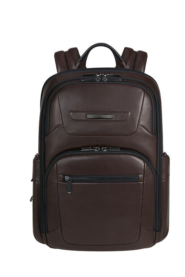 Pro-Dlx Leather Rucksack 15.6"