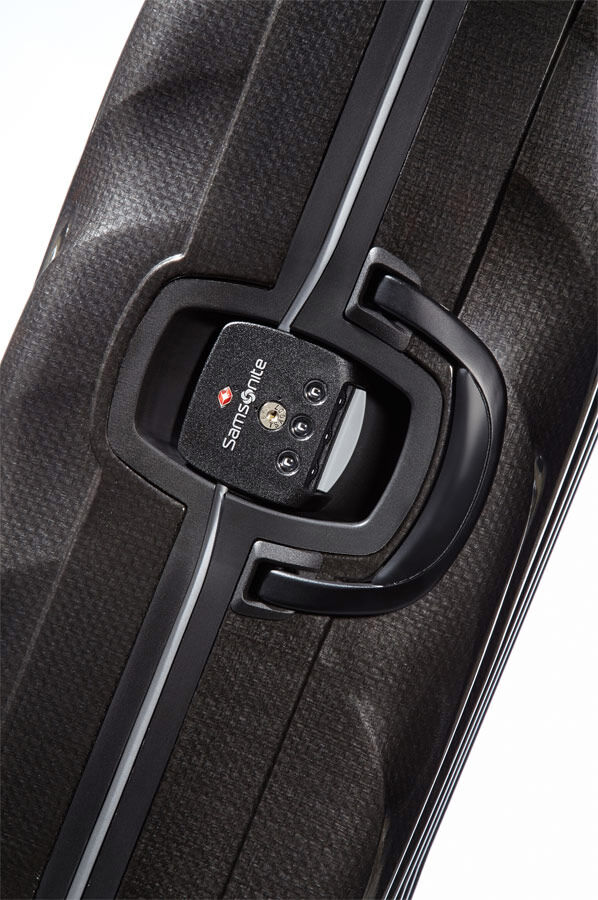 Samsonite Lite-Locked Spinner 81cm Black