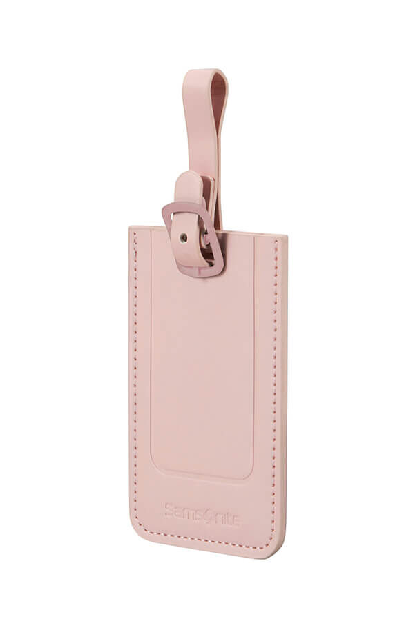 Samsonite Ta Revolution Rectangle Luggage Tag x2  Rose