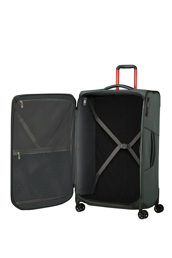 Samsonite Respark Spinner 79/29 Exp 79cm  Black Sport