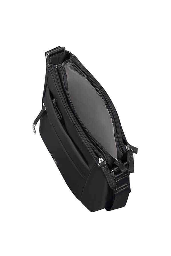 Samsonite Move 5.0 H. Shoulder Bag S 3 Zip  Noir