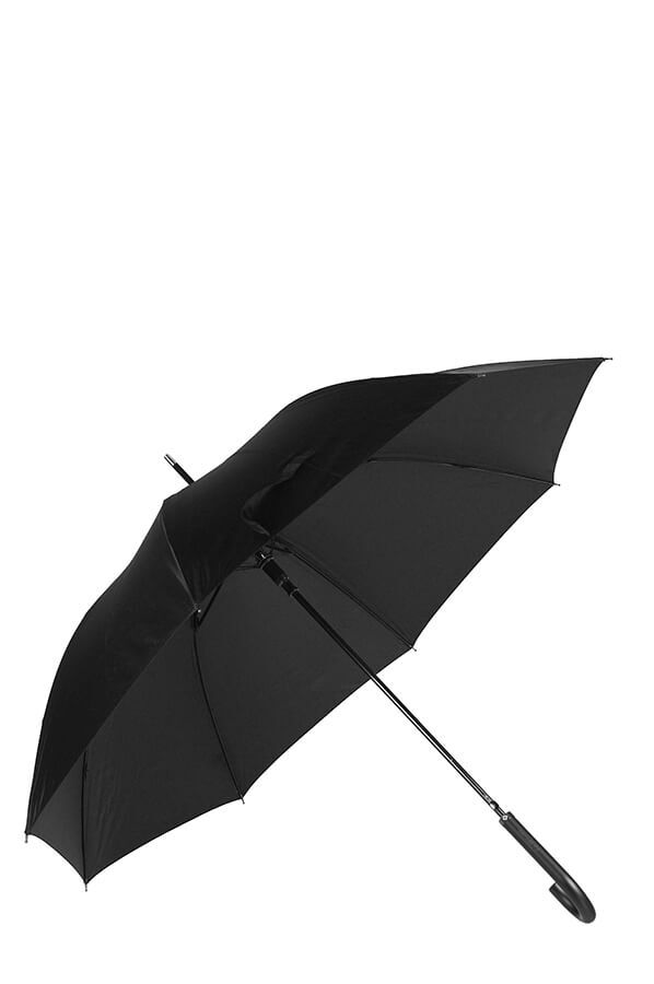 Samsonite Rain Pro Stick Umbrella Schwarz