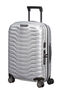 Samsonite Proxis Spinner Expandable 55cm  Silber