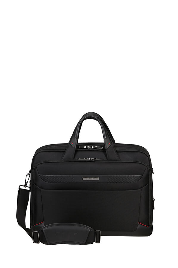 Samsonite Pro-Dlx 6 Bailhandle Expandable 17.3'  Schwarz
