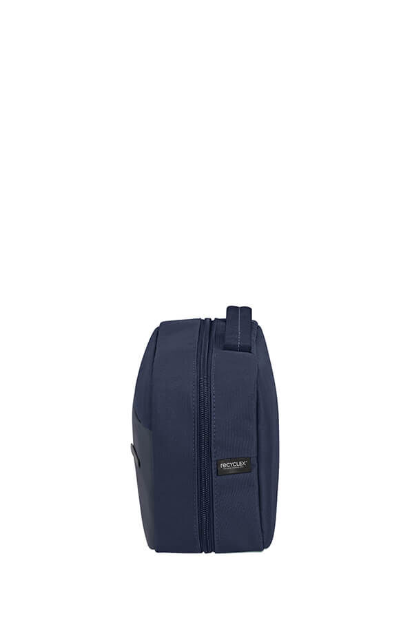 Samsonite Stackd Toilet Kit Hannging Toilet Kit  F&auml;cher Navy